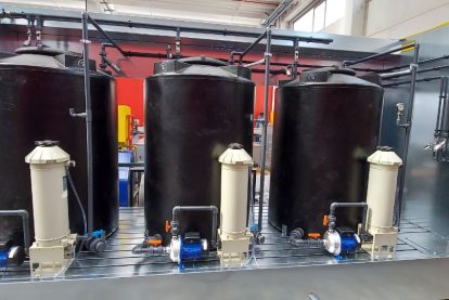 skid standard 3 stadi Eurotherm