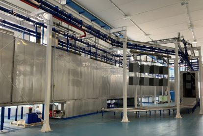 tunnel di lavaggio Eurotherm