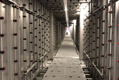 tunnel lavaggio automatico Eurotherm