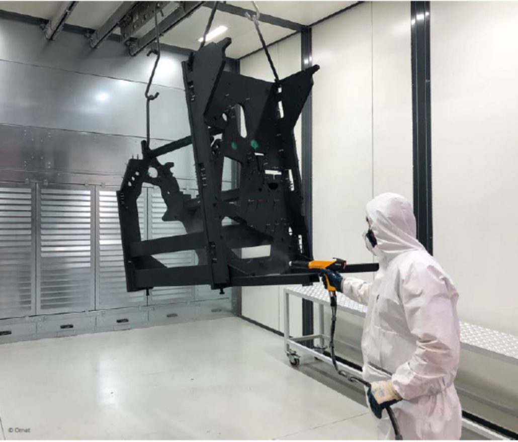 Revêtement mat : perte de brillance dans la peinture industrielle