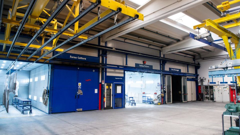 Systèmes de peinture anticorrosion Eurotherm