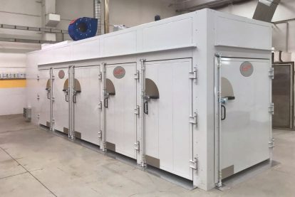 forni a scambio indiretto Eurotherm