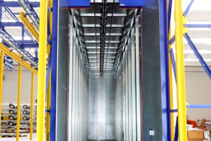 forni cottura vernici Eurotherm