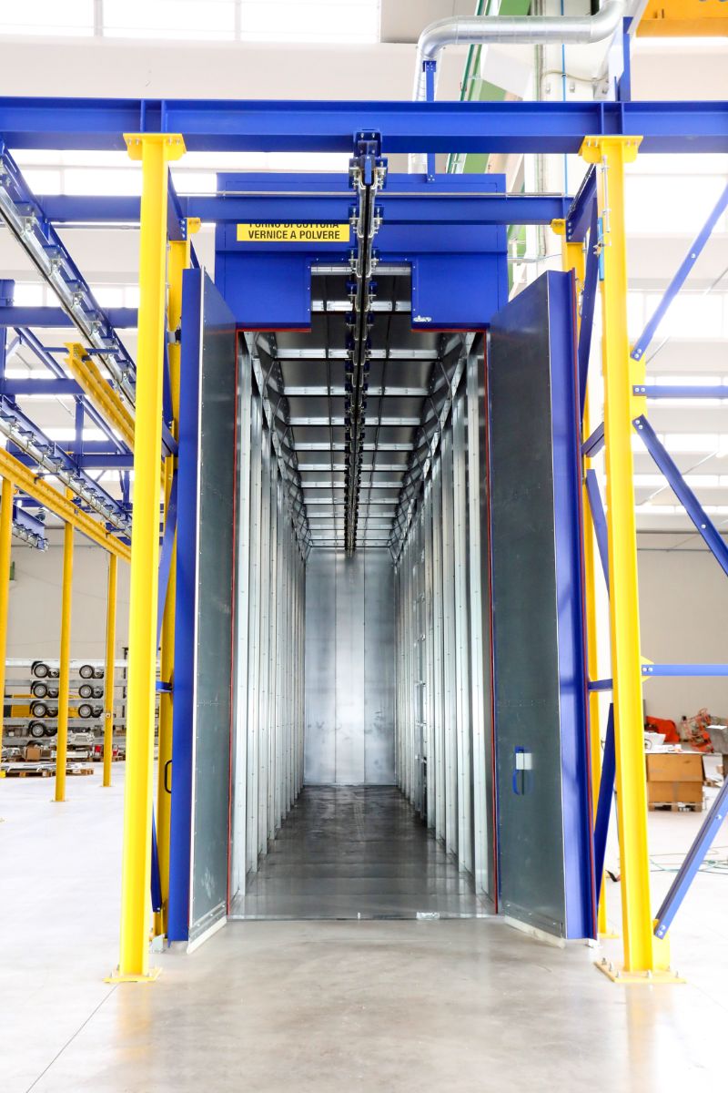 forni cottura vernici Eurotherm