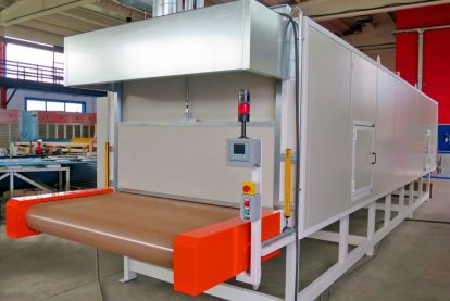 forni in continuo Eurotherm