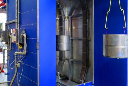 forno ad infrarossi Eurotherm