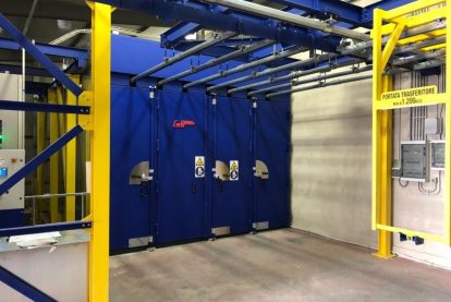 forno con combustione in vena daria Eurotherm