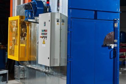 forno con resistenze elettriche Eurotherm