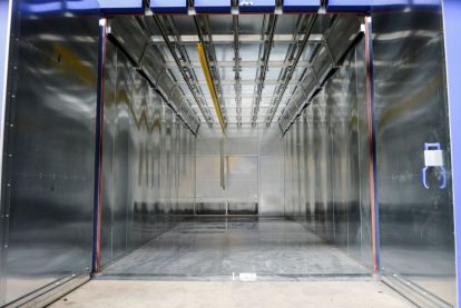 forno con scambio indiretto Eurotherm