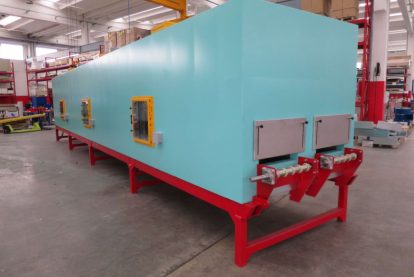 forno trasportatore continuo eurotherm Eurotherm