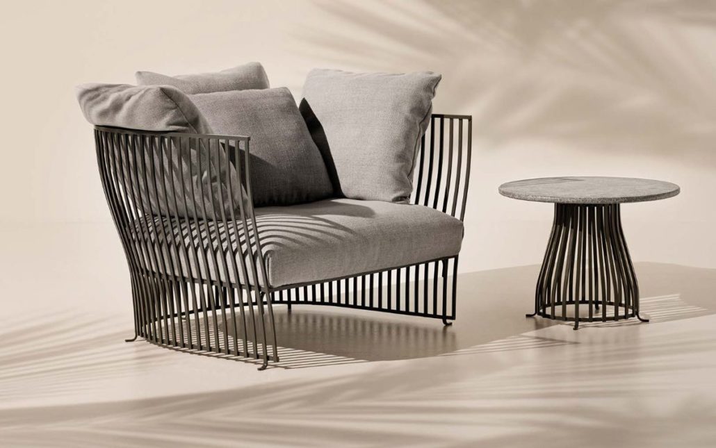 Installation de peinture semi-automatique pour fournitures d&rsquo;extérieur