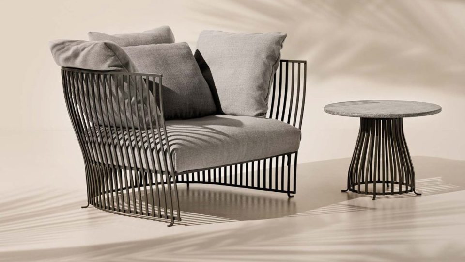 Installation de peinture semi-automatique pour fournitures d&rsquo;extérieur