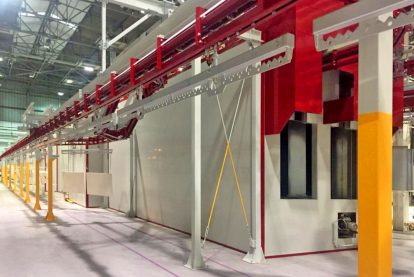 tunnel cottura Eurotherm