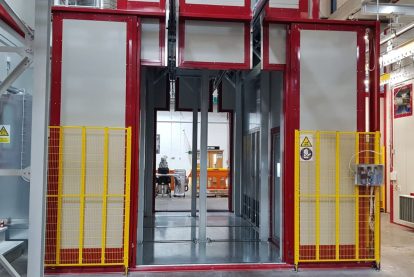 tunnel cottura asciugatura Eurotherm