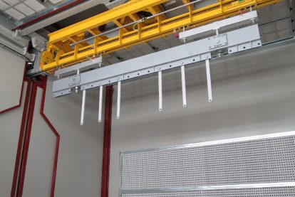 1 cabina verniciatura flusso obliquo Eurotherm