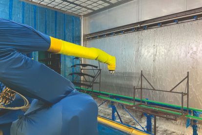 1 parete aspirante eurotherm Eurotherm