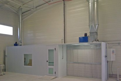 2 parete aspirante Eurotherm