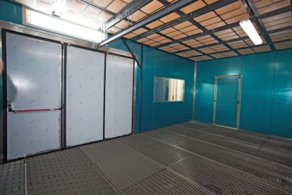3 cabina verniciatura liquido Eurotherm