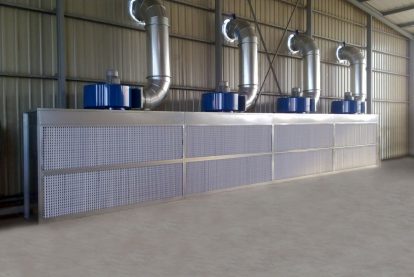 3 pareti aspiranti standard Eurotherm