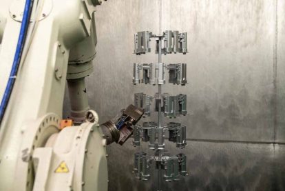 4 cabina verniciatura liquido Eurotherm