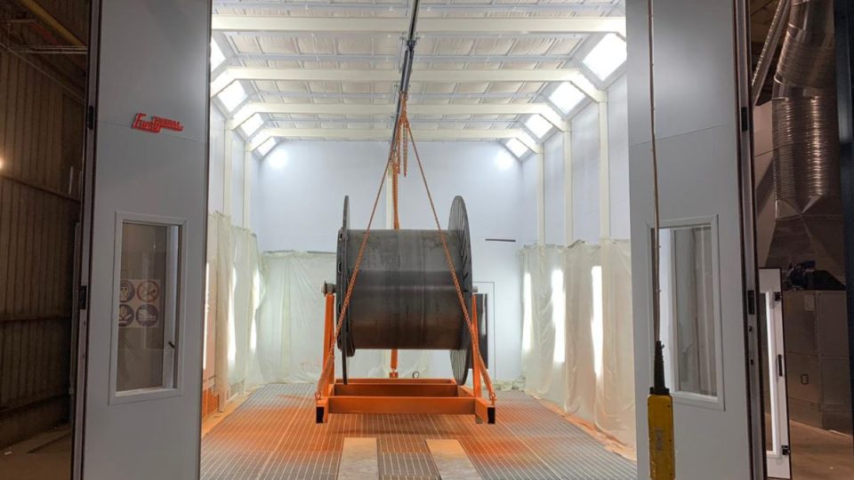 Colature nella verniciatura industriale a liquido: perché si formano e come eliminarle