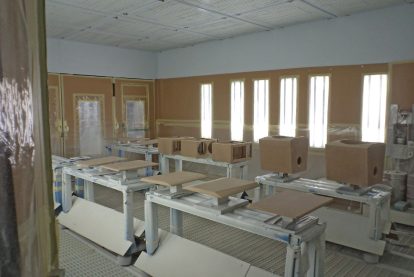 6 cabina verniciatura liquido Eurotherm