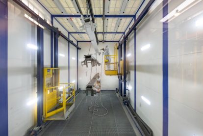 cabina verniciatura eurotherm 1 Eurotherm