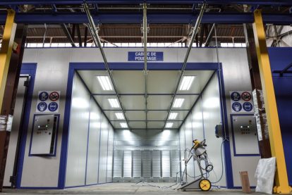 cabina verniciatura eurotherm Eurotherm