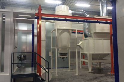 cabine recupero calore centro colore Eurotherm