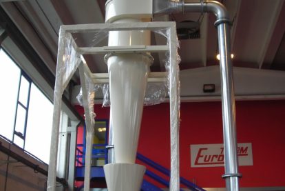 cabine vernici recupero polvere Eurotherm
