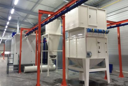 filtri vernici polvere Eurotherm