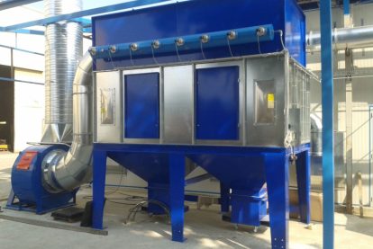 gruppo filtri per vernice a polvere Eurotherm