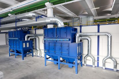 gruppo filtro esterno polveri Eurotherm