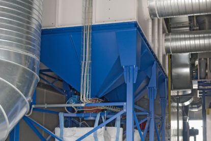 gruppo filtro vernici polvere Eurotherm