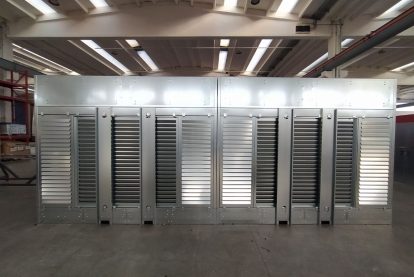 parete aspirante Eurotherm