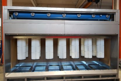 parete aspirante eurotherm Eurotherm