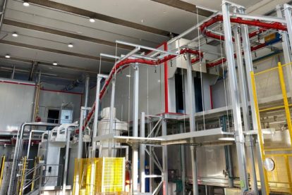 3 Elevata cadenza produttiva Eurotherm