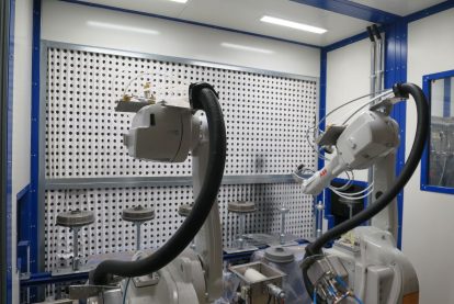 impianto di verniciatura in continuo