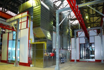 3 Impianto verniciatura Passo passo Eurotherm