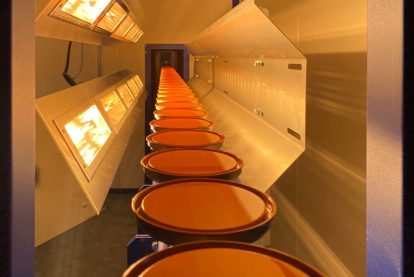 impianto di verniciatura in continuo