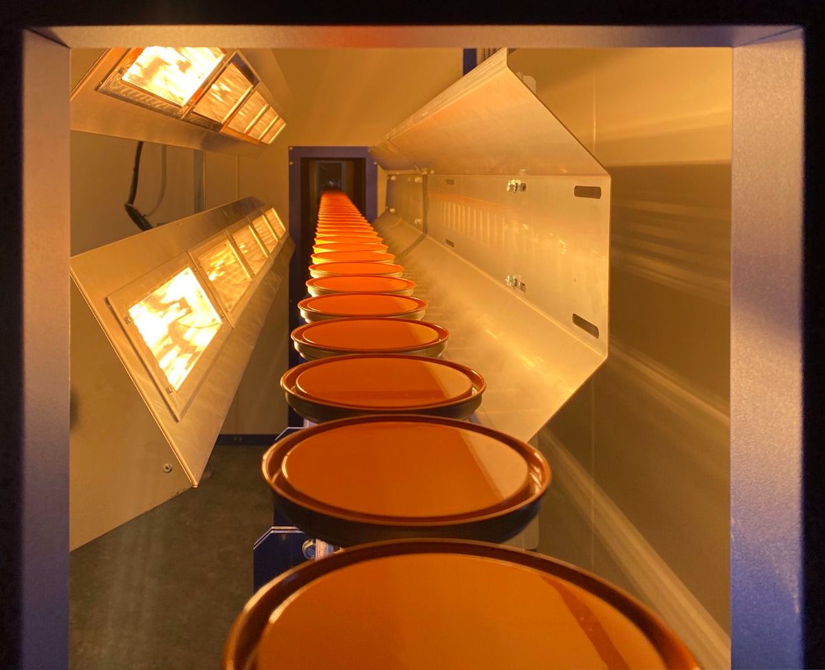 Powder coating adhesion: solutions | Eurotherm