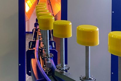 impianto di verniciatura in continuo