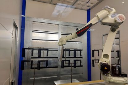 impianto di verniciatura passo-passo