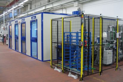 impianti di verniciatura a liquido