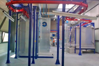 7 Impianto verniciatura Passo passo Eurotherm