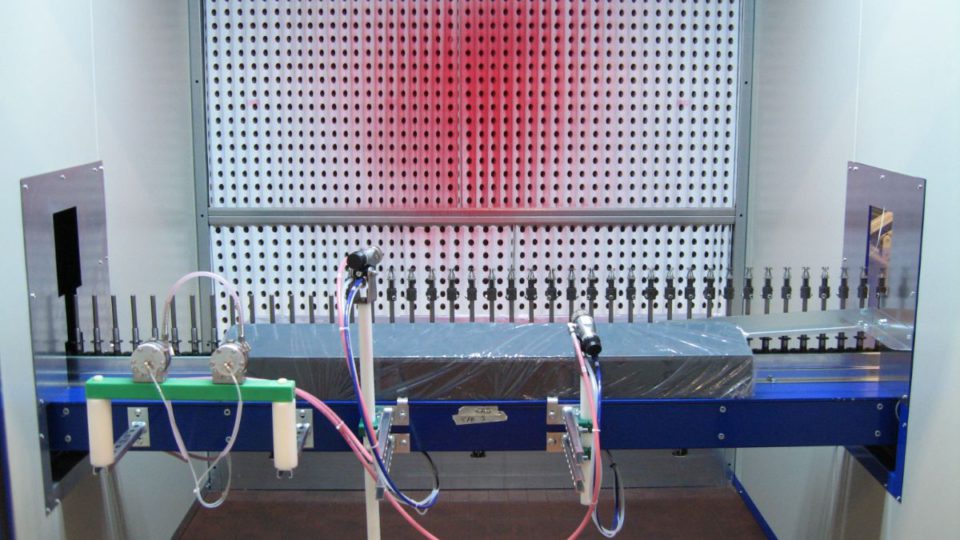 L’evoluzione della verniciatura industriale negli anni