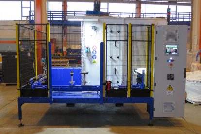 impianto di verniciatura in continuo