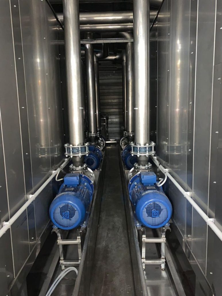 tunnel pretrattamento multimetal 1 Eurotherm