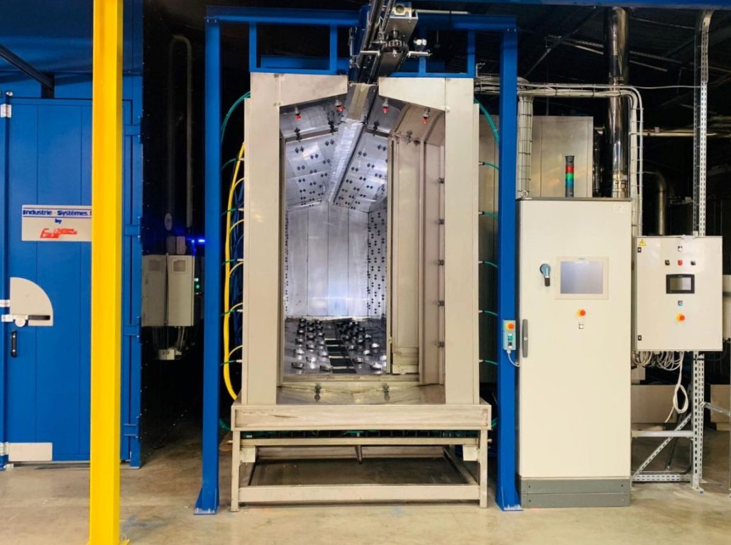 tunnel pretrattamento multimetal 2 1 Eurotherm