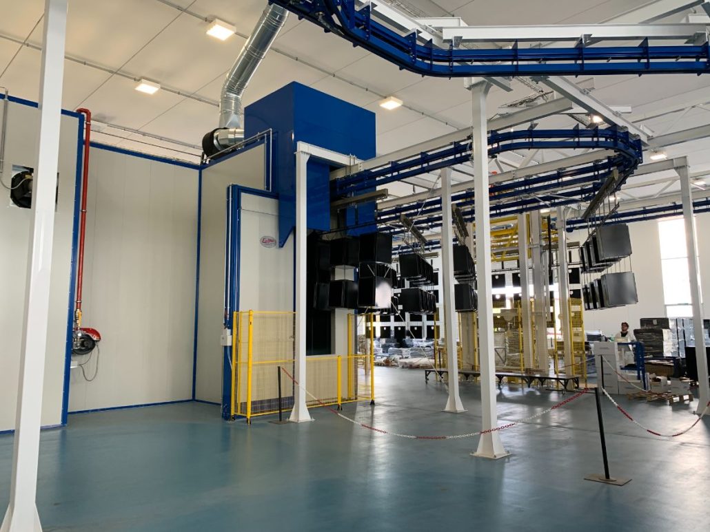 Forno di cottura 1 Eurotherm